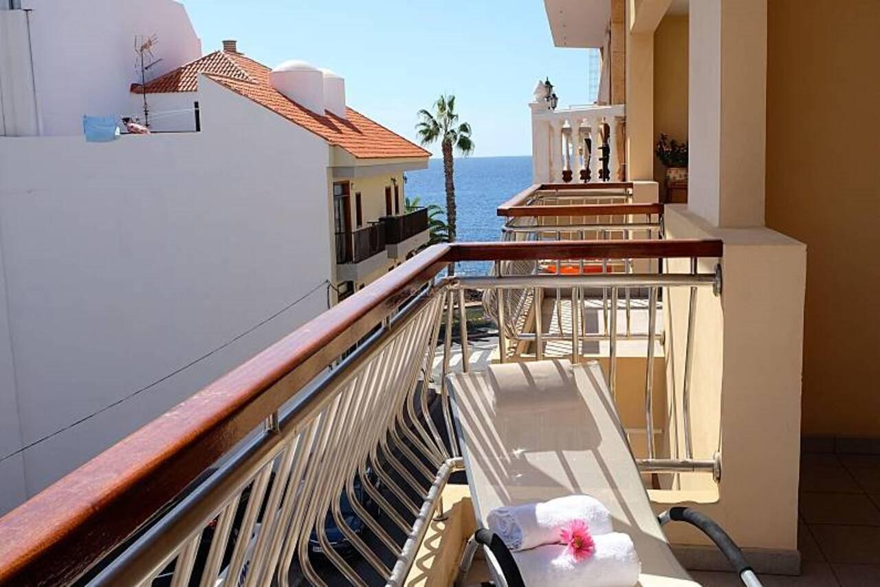Apartamento Playamar 2D Playa San Juan Exterior foto